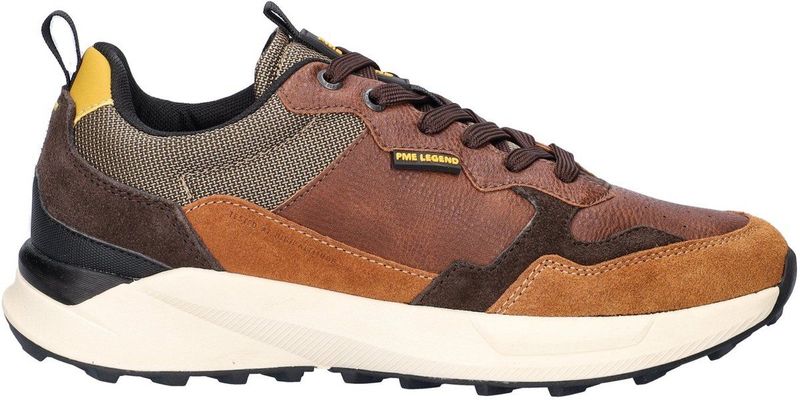 PME Legend - Notcher - Veterschoenen Hoog - Cognac - Leer