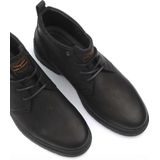 PME Legend - Fleetman - Schoen - Zwart - Leer - Effen dessin