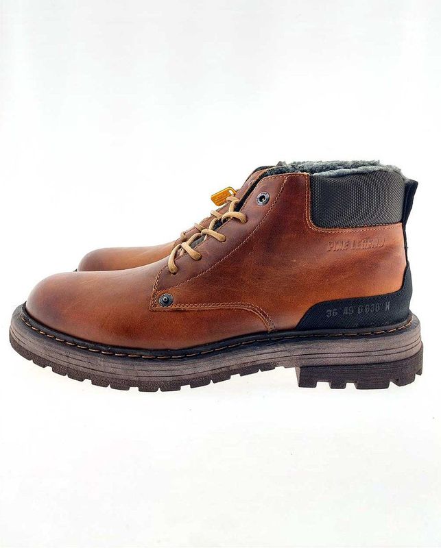 PME Legend - Throtman - Veterboots - Bruin - Leer