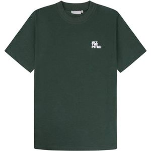 Off The Pitch - Regular T-shirt - Donkergroen