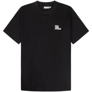 Off The Pitch - Blast T-shirt - Zwart - Regular Fit - Korte Mouwen