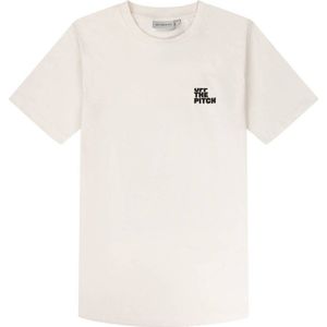 Off The Pitch - Slim T-shirt - Ecru