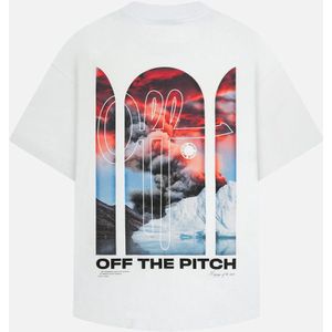 Off The Pitch - Oversized T-shirt - Wit