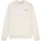 Off The Pitch - Sweater - Ecru - Met Backprint
