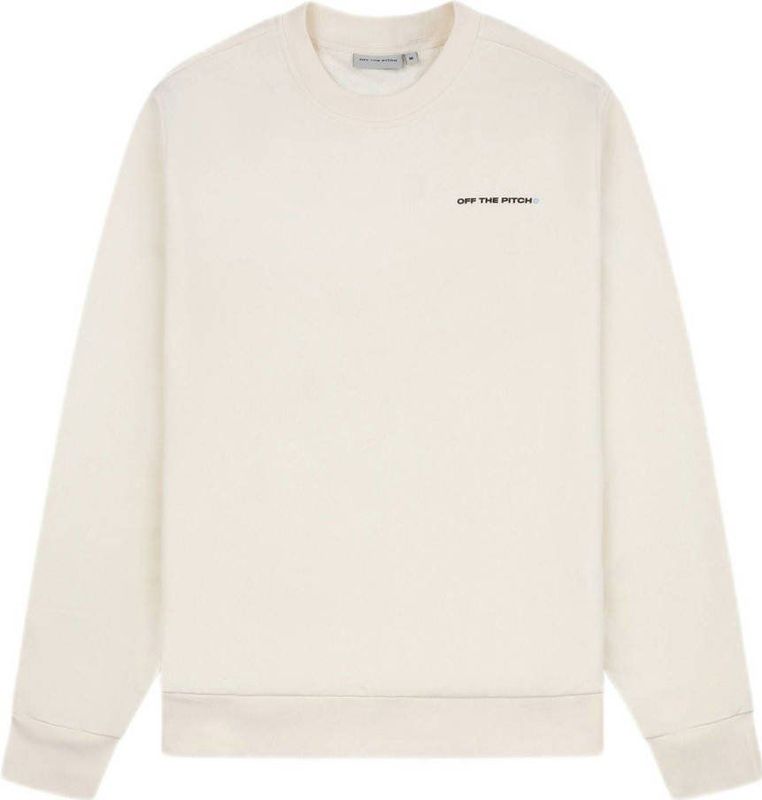 Off The Pitch - Sweater - Ecru - Met Backprint