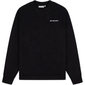 Off The Pitch - Sweater - Zwart - Met Backprint