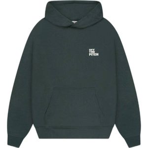 Off The Pitch - Hoodie - Donkergroen - Met Backprint