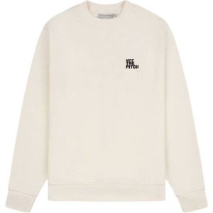 Off The Pitch - Full Stop - Sweater - Ecru - Regular Pasvorm