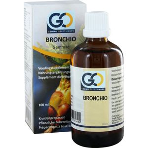 GO - Bronchio bio - Voedingssupplement - 100 Milliliter - Biologisch