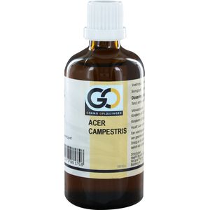 GO - Acer Campestris Bio - Voedingssupplement - 100 Milliliter - Biologisch