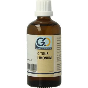 Citrus Limonum - Voedingssupplement - Biologisch - 6 ml