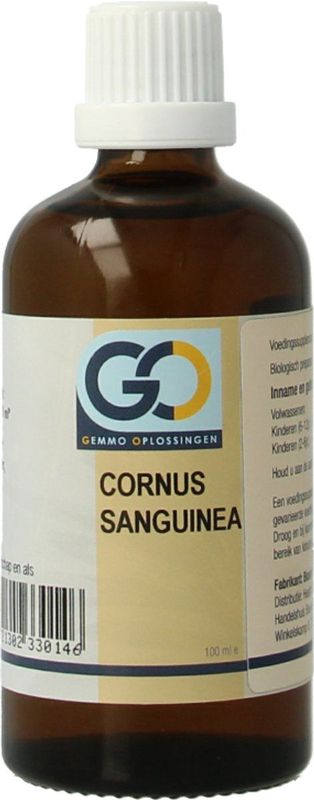 GO - Cornus Sanguinea - Voedingssupplement - Biologisch - 100 ml