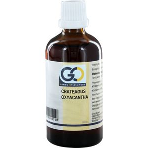 GO - Crataegus Oxyacantha - Voedingssupplement - Biologisch - 50 ml