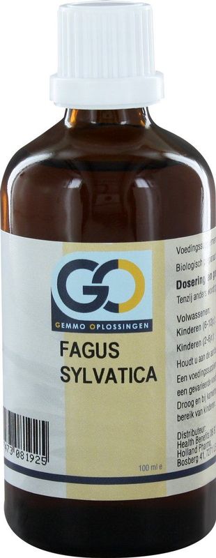 GO - Fagus Sylvatica - Voedingssupplement - Biologisch - 6 ml