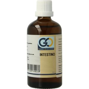 GO - Intestino - Voedingssupplement - Biologisch - 36% Alcohol