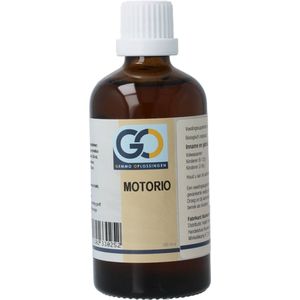 bioGO Motorio - Voedingssupplement - Plantaardig - 36% Alcohol - 100 ml
