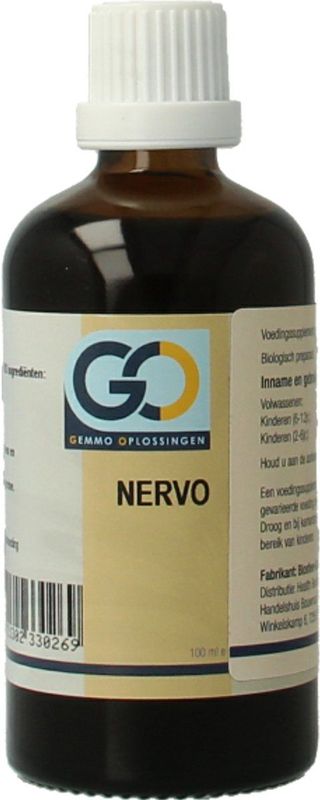 GO - bioKruidenpreparaat - Voedingssupplement - Glutenvrij - 100ml