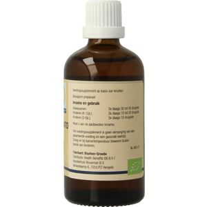 GO - Prostato - Voedingssupplement - Biologisch - Kruidensamenstelling