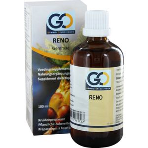 GO - Reno bio - Voedingssupplement - 100 Milliliter - Biologisch