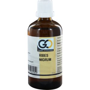 GO - Ribes Nigrum - Voedingssupplement - Biologisch - 6 ml