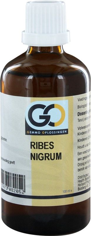GO - Ribes Nigrum - Voedingssupplement - Biologisch - 6 ml