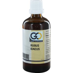 GO - Cornus Sanguinea - Voedingssupplement - Biologisch - 36% Alcohol