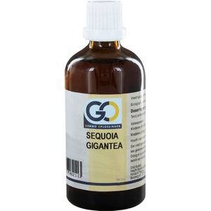 GO - Sequoia gigantea - Voedingssupplement - Biologisch - 6ml