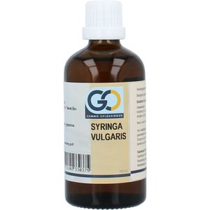 GO - Syringa Vulgaris - Voedingssupplement - 6 ml - Biologisch