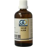 GO - Viscum album - Voedingssupplement - Biologisch - 6 ml