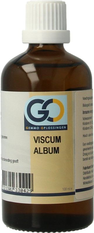 GO - Viscum album - Voedingssupplement - Biologisch - 6 ml