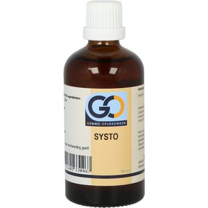 GO Systo bio - Plantaardig Voedingssupplement - 100 Milliliter