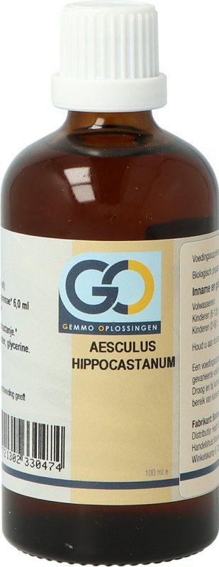 GO - Aesculus Hippocastanum - Voedingssupplement - Bio - 30 ml