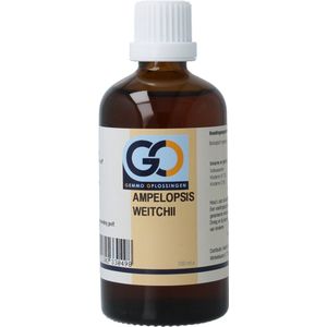 GO Ampelopsis Weitchii - Plantaardig Voedingssupplement - Biologisch - 30 ml