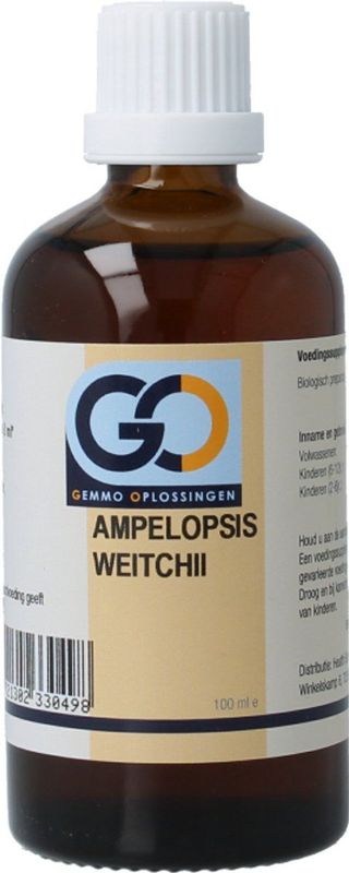 GO Ampelopsis Weitchii - Plantaardig Voedingssupplement - Biologisch - 30 ml