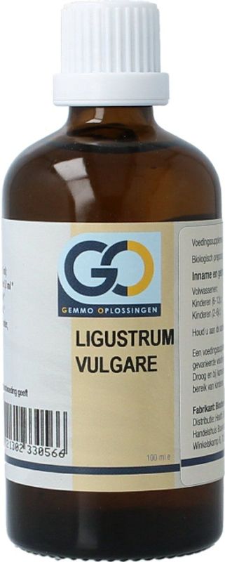 GO - Ligustrum vulgare - Voedingssupplement - Biologisch - 6 ml