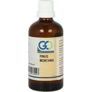 GO - Pinus Montana - Plantaardig Voedingssupplement - 36% Alcohol - 6 ml