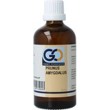 GO - Prunus Amygdalus - Bio - 100 Milliliter - Plantaardig Voedingssupplement