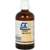 GO - Prunus Amygdalus - Bio - 100 Milliliter - Plantaardig Voedingssupplement