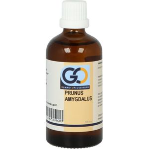 GO - Prunus Amygdalus - Bio - 100 Milliliter - Plantaardig Voedingssupplement