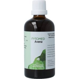 Fytomed - Avena Sativa - Kruidenpreparaat - Biologisch - 100 ml
