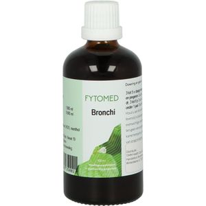 Fytomed - Bronchi - Kruidenpreparaat - Biologisch - 7,5 ml