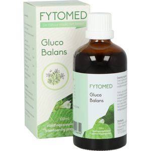 Fytomed - Gluco Balans - Tinctuur - Biologisch - Vijf Kruiden Combinatie