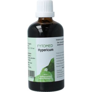 Fytomed - Hypericum - Kruidenpreparaat - 6 ml - Biologisch