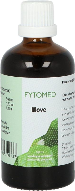 Fytomed - Move Druppels - Biologisch Voedingssupplement - 100ml - Gewrichtsmiddelen