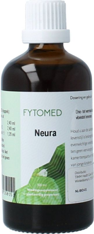 Fytomed - Neura - Kruidenpreparaat - 100 ml - Biologisch