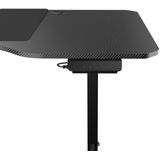 Bureau - Zit-Sta - Zwart - Staal - Elektrisch Verstelbaar
