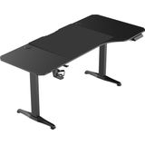 Bureau - Zit-Sta - Zwart - Staal - Elektrisch Verstelbaar