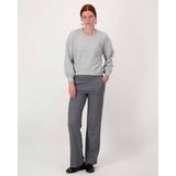 Zusss Broek Visgraat Broek 0303 087 0005 Antracietgrijs Dames Maat - XS