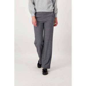Zusss Broek Visgraat Broek 0303 087 0005 Antracietgrijs Dames Maat - XS
