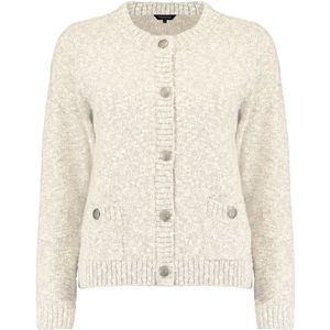 Bloomings - Vest SLK434-8861 - Cardigan - Zand